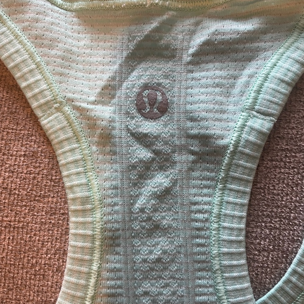 Lululemon Swiftly Mint Green Tank - Picture 4 of 7